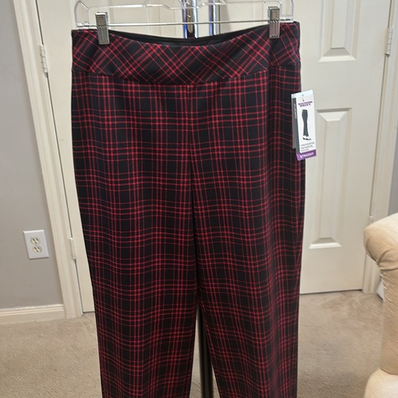 Allison Dailey Straight Comfort Fit Pants - Picture 2 of 7